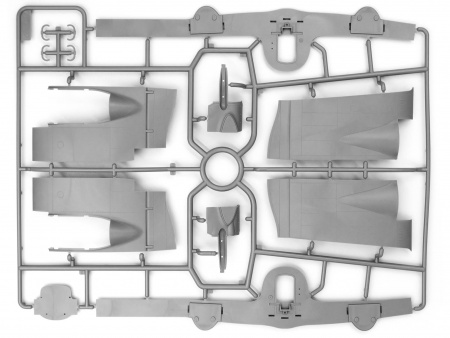 48260 He-111 Z1 Zwilling WWII German Glider Tug, Германский буксировщик планеров II МВ ICM 48260 He-111 Z1 Zwilling WWII German Glider Tug, Германский буксировщик планеров II МВ ICM