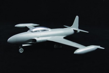 L4819 Американский самолет T-33A Shooting Star Ранняя версия Great Wall