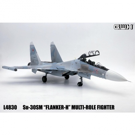 L4830  Su-30SM Flanker-H Great Wall