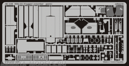 48540ED MiG-23 Flogger exterior