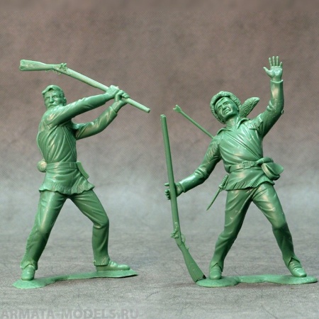 80002 Американские скауты ARK model