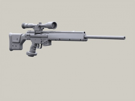 LRE35298 Набор снайперских винтовок Хеклер Кох PSG1