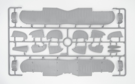 32040 Gloster Gladiator Mk.I, Британский истребитель IIМВ ICM