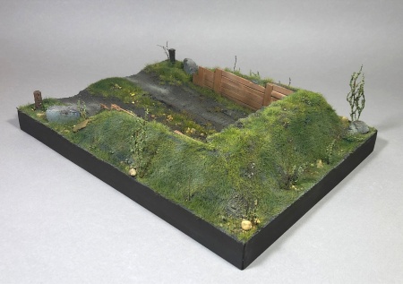 AM35543 Подставка авторская премиум уровня Капонир