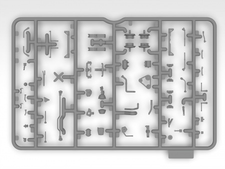 35593 G7107, Армейский грузовой автомобиль IIМВ ICM