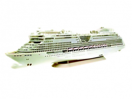 05230 Лайнер AIDAblu, sol, mar, stella Revell