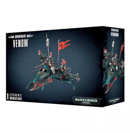 45-18 Набор Друкари. Яд (Drukhari Venom) (2021) 45-18 Набор Друкари. Яд (Drukhari Venom) (2021)