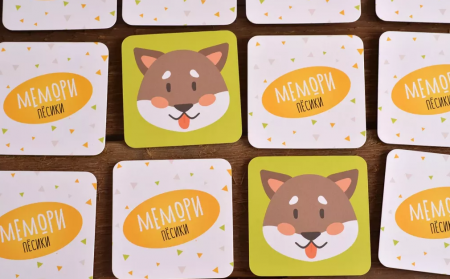 ТК009FI Мемори Пёсики (на русском языке)
