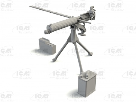 35607 Model T 1917 LCP с пулеметом Vickers ICM
