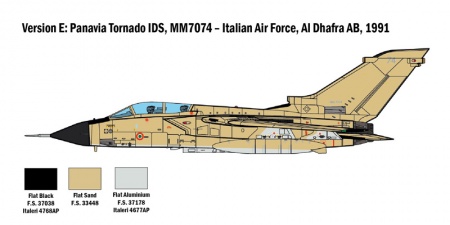 2783ИТ Самолет TORNADO GR.1 / IDS Italeri