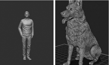 HE-72127 Миниатюра два друга