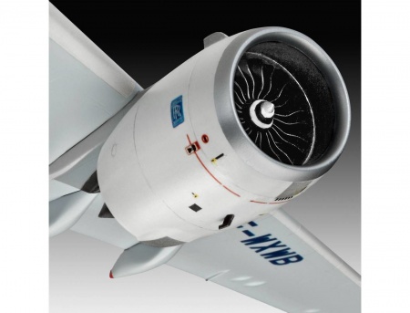 03989N Самолет Пассажирский Airbus A350 Revell