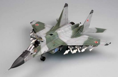 02239P Aircraft -Mig-29K Fulcrum Fighter Trumpeter