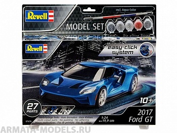 67678RE Набор 2017 Ford GT