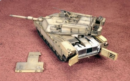 6438ИТ Танк M1 A1 Abrams Italeri