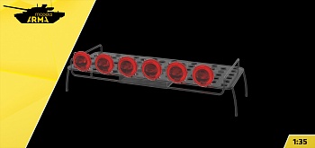 AM3751 Набор света для Газ-66 (прозрачный пластик)