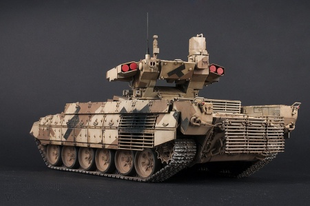 3695 Российская боевая машина огневой поддержки Терминатор-2 Звезда 3695 Российская боевая машина огневой поддержки Терминатор-2 Звезда