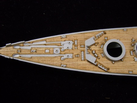 AW20022 Деревянная палуба для HMS HOOD 1931