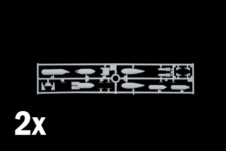 2807ИТ Самолет Junkers JU-87B Stuka Italeri