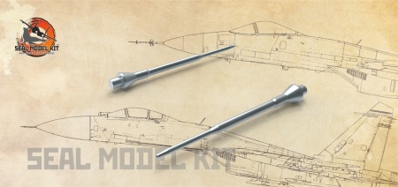 smk72004 Металлический ПВД для Миг-25, 1/72