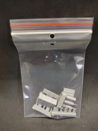 ММ35107 Ящик 125мм КС/ПБС снаряды