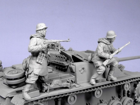 Т-35026 Панцергренадёры СС II (Харьков, зима 1943 г) (2) Tank