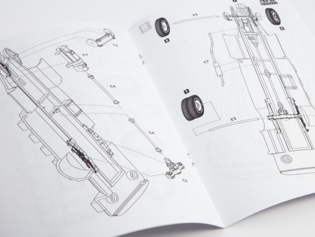 4036AVD Сборная модель ЗИС-16 AVD Models