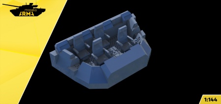 AM144168 Кабина пилотов Буран