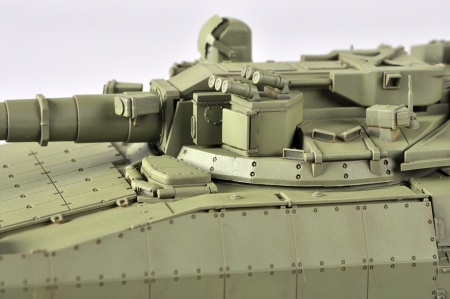 09533P Сборная модель Russian Object 477 XM2 Trumpeter