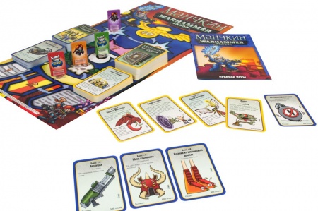 915098HW Манчкин Warhammer 40,000