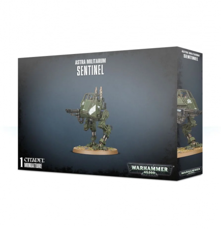 47-12GW Набор Астра Милитарум: Часовой (Astra Militarum Sentinel) 47-12GW Набор Астра Милитарум: Часовой (Astra Militarum Sentinel)