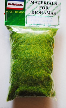 3002 1/35 Трава желто-зеленая, статичная 3002 1/35 Трава желто-зеленая, статичная