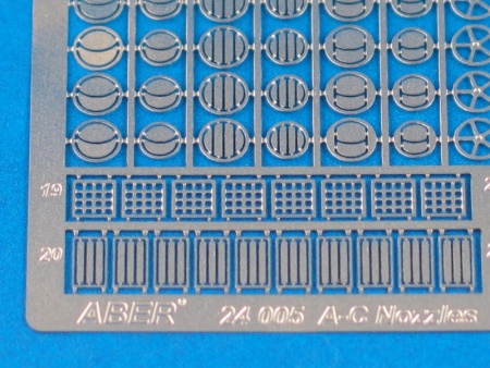 ABR-24-005  Дополнения для  Nozzles для  1/24