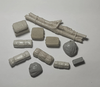 HE-35035 Миниатюра набор утвари