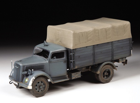 3710 Немецкий грузовой автомобиль Opel Blitz Kfz. 305 Звезда