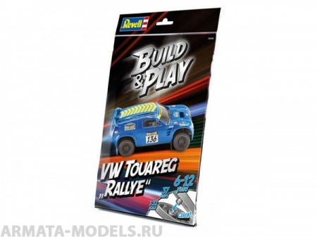 06400RE Раллийный внедорожник Volkswagen Touareg Revell