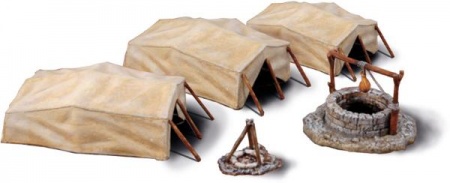 6183ИТ ДИОРАМА BEAU GESTE: восстание алжирских туарегов Italeri