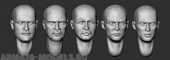 ARM356102 Головы (без волос) №23