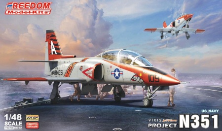 18022-FRE US Navy VTXTS Jet Trainer N351 FREEDOM
