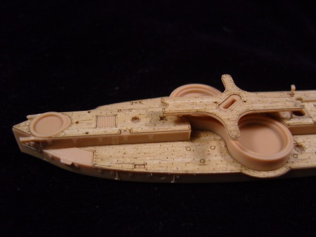 AW20012 Деревянная палуба для Imperial Chinese Navy 'TingYuen'