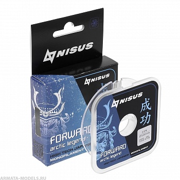Леска FORWARD ARCTIC LEGEND 0,261mm/50m Nylon Transparent (N-FAG-0.261-50) Nisus Леска FORWARD ARCTIC LEGEND 0,261mm/50m Nylon Transparent (N-FAG-0.261-50) Nisus