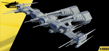 AM72483 Фрегат Минматар Рифтер (Rifter) Arma Models AM72483 Фрегат Минматар Рифтер (Rifter) Arma Models