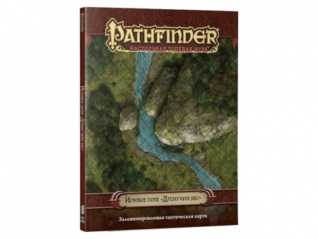 1886HW Pathfinder НРИ: Поле игровое «Дремучий лес»