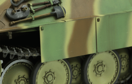 TS-039 German Tank Destroyer Sd.Kfz.173 Jagdpanther Meng