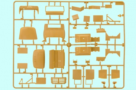 35517 ЗиЛ-131 КШМ, Советский военный автомобиль ICM