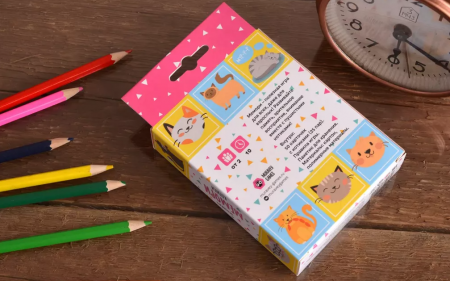 ТК001FI Мемори Котики