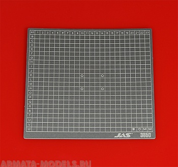 3850J Трафарет двухсторонний для вырезания цифрового камуфляжа 3850J Трафарет двухсторонний для вырезания цифрового камуфляжа