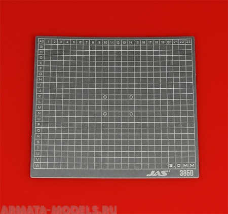 3850J Трафарет двухсторонний для вырезания цифрового камуфляжа