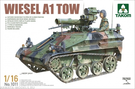 1011 Wiesel  A1 TOW Takom