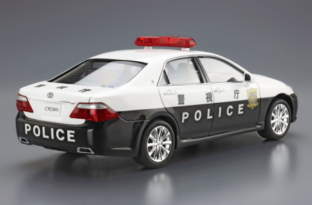 06332 Toyota Crown GRS202 Patrol Car '10 Aoshima
